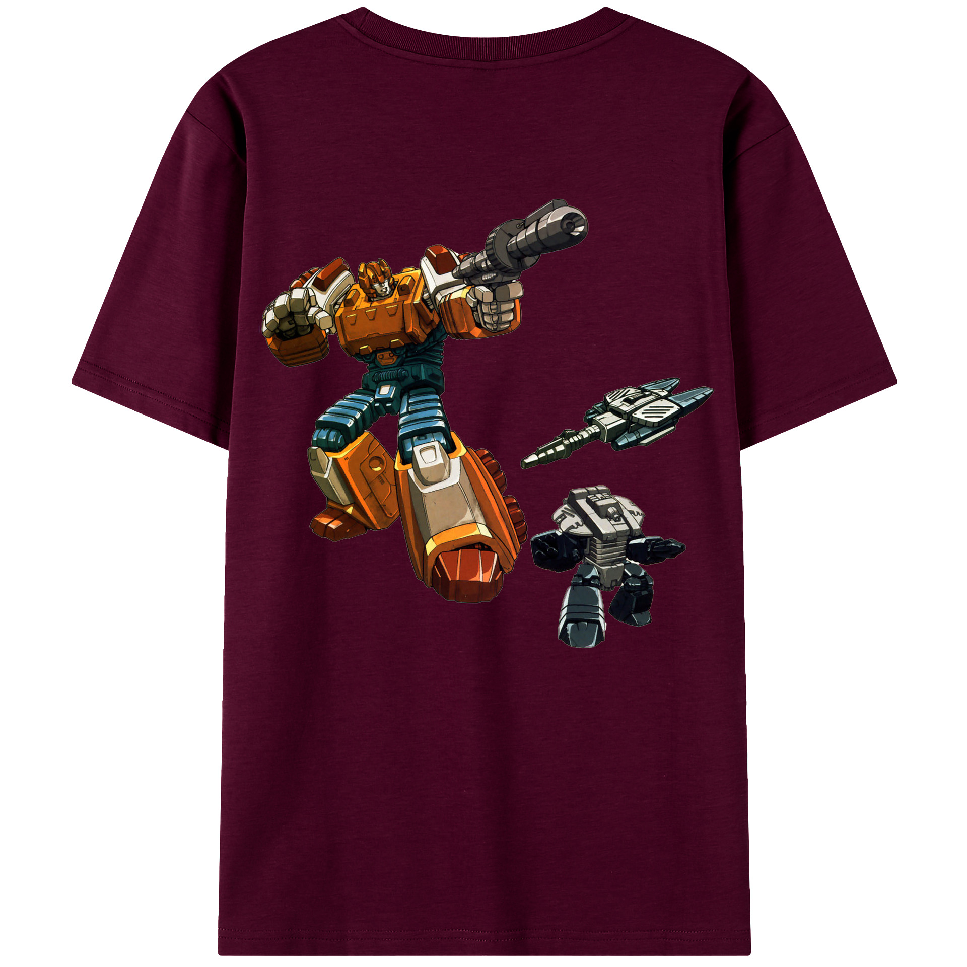 （画像用）  レディース半袖Tシャツ(バックプリント)